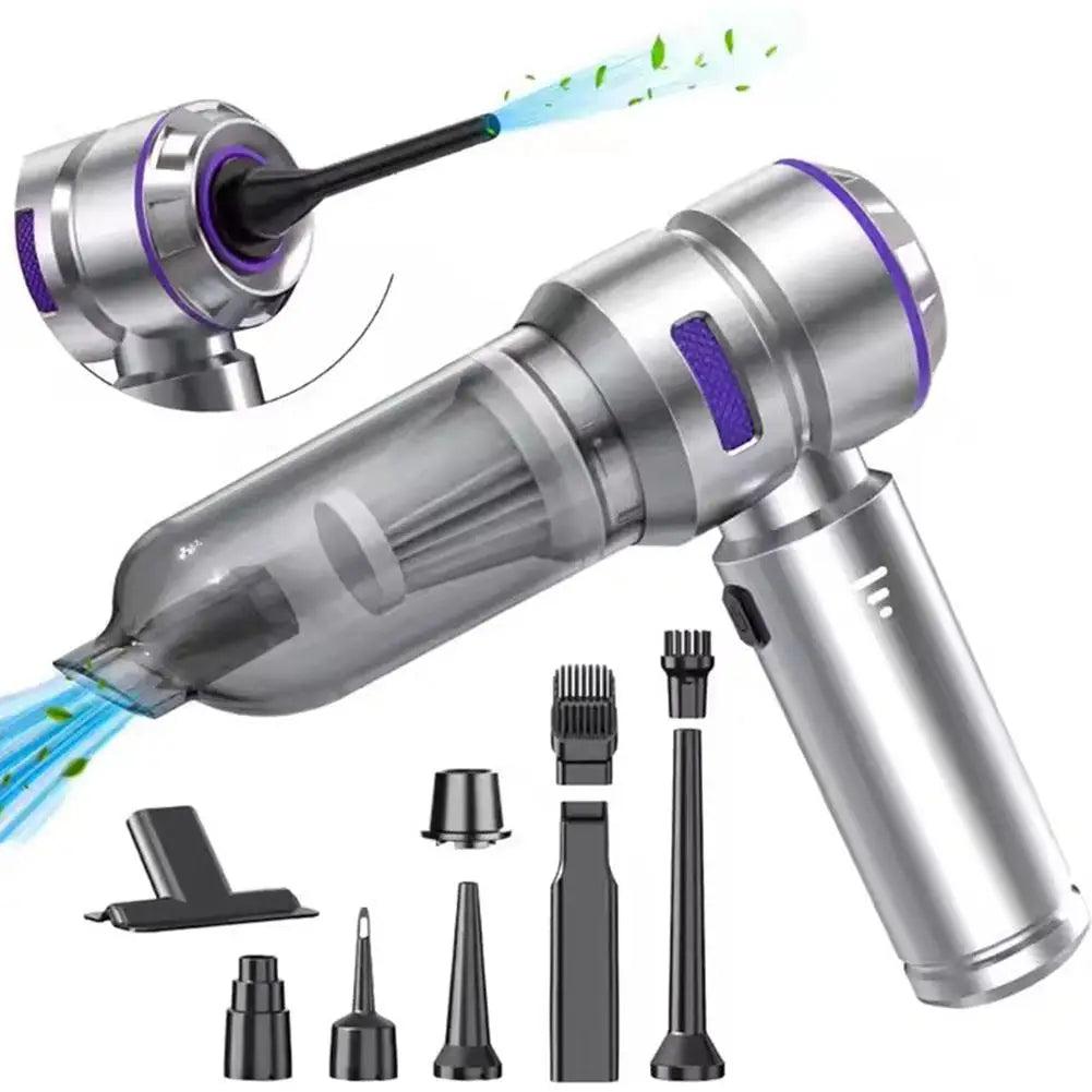 Car vacuum cleaner Wireless Portable Multipurpose Powerful HandHeld Cleaner For Home and Car Cleaning Machine