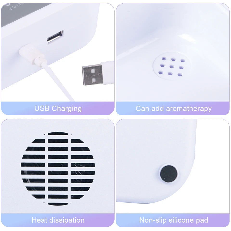 UV Light Sanitizer Box - Portable UVC Sterilizer for Phone, Baby Care & Beauty Tools