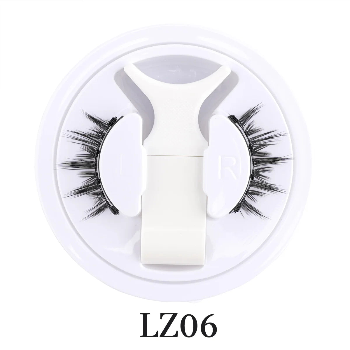 Magnetic Eyelashes 3D Mink - Reusable False Lashes Set with Tweezers Tool
