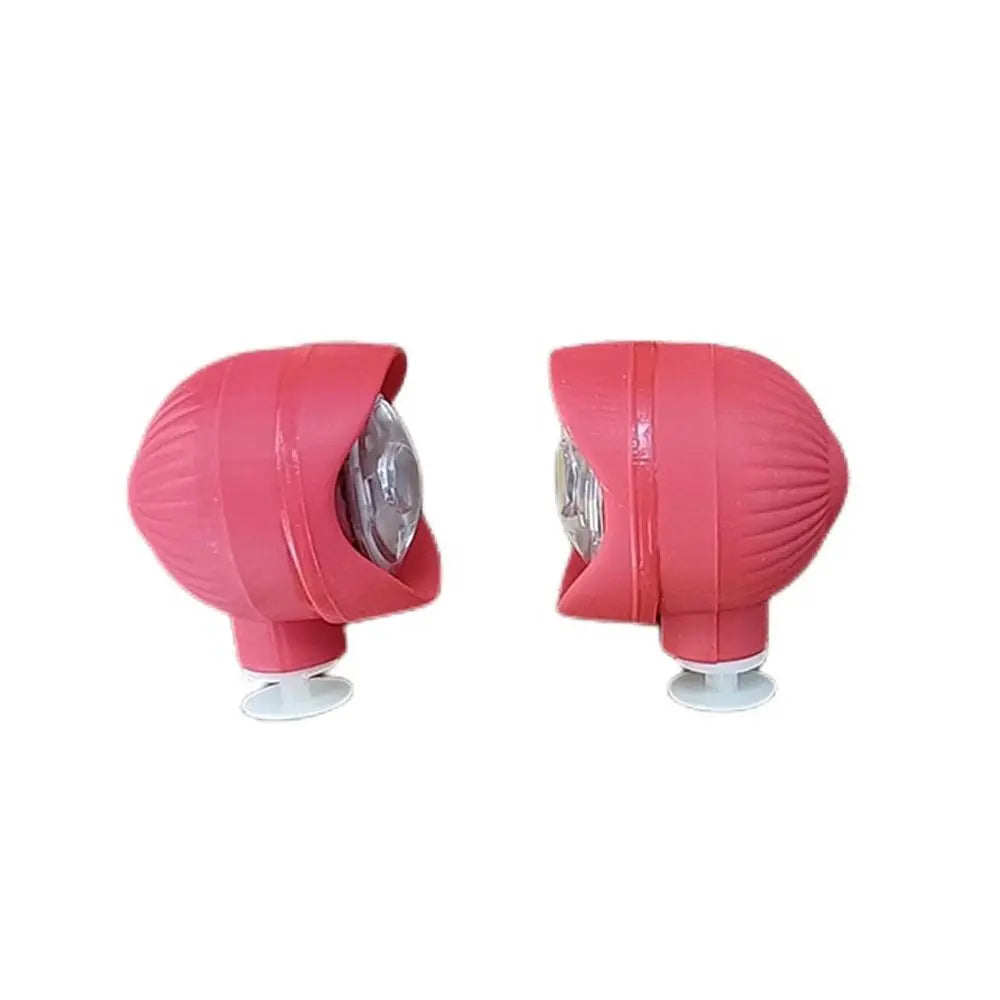 2Pcs LED Headlights for Crocs Shoe Light Up Charm with 3 Light Modes Flashlight Lights Waterproof Adults Kids Night Runners