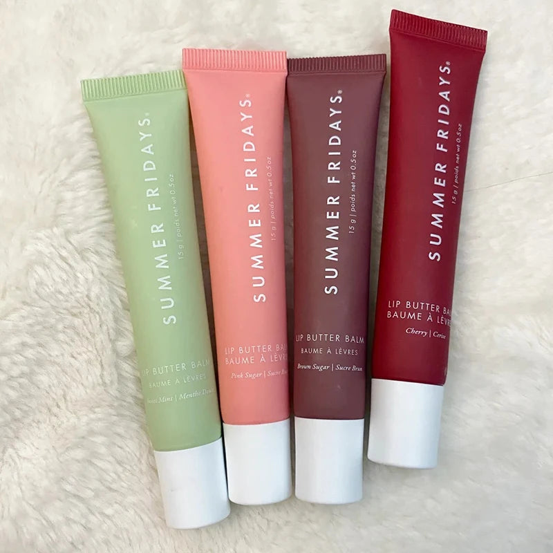 Iced Coffee Butter Lip Balms & Mini Lip Gloss Sets