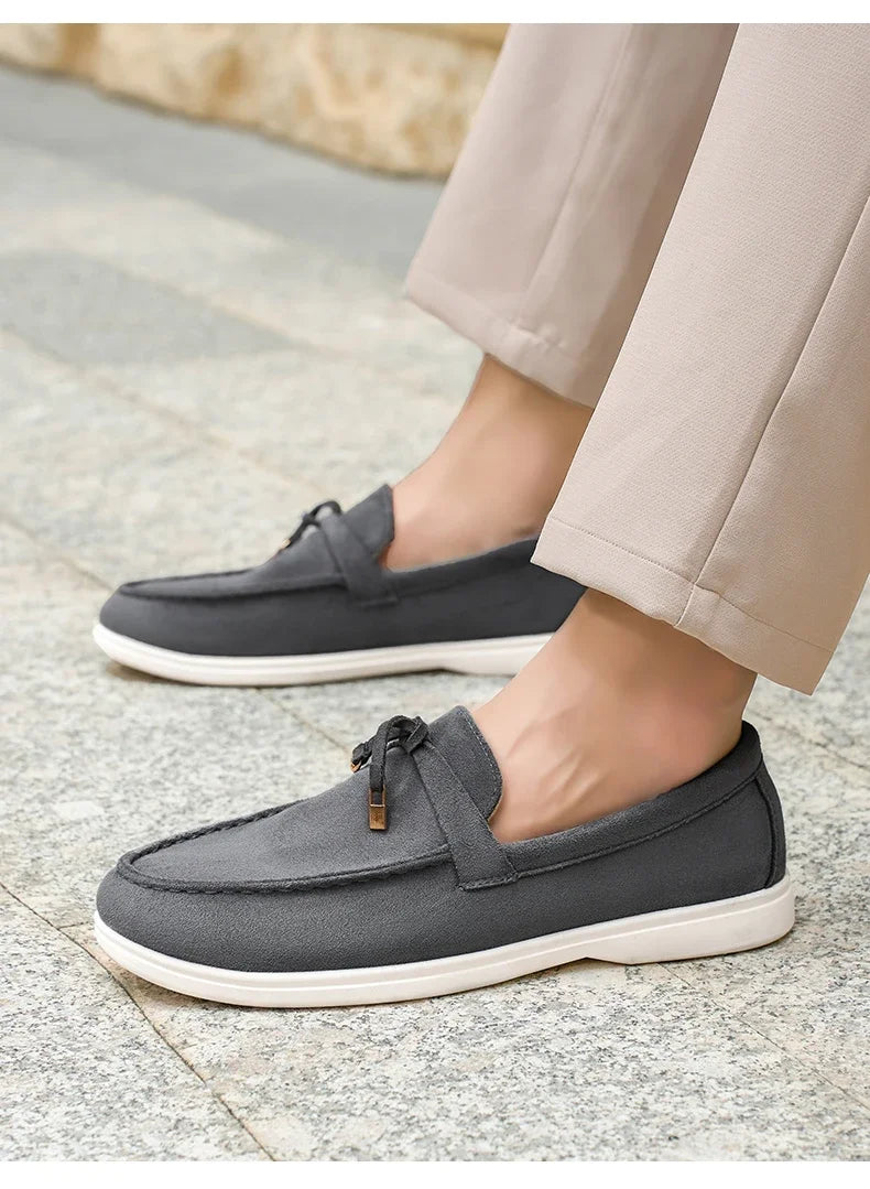 Mens Loafers Dress Shoes Summer Work Casual Office Business Sneakers Platform Tennis BUSINESS ELITE
