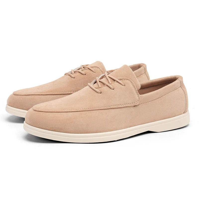 2025 Summer Loafers Men Casual Shoes Breathable Lace Up Lightweight Versatile Comfortable SUMMER CHAMPION