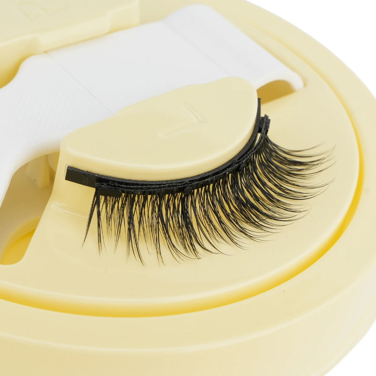 Magnetic Eyelashes 3D Mink - Reusable False Lashes Set with Tweezers Tool