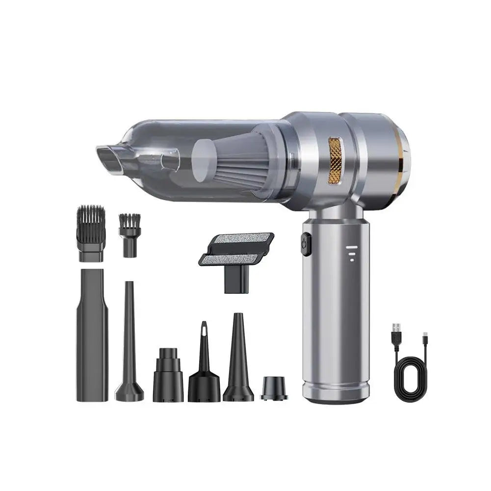 Car vacuum cleaner Wireless Portable Multipurpose Powerful HandHeld Cleaner For Home and Car Cleaning Machine