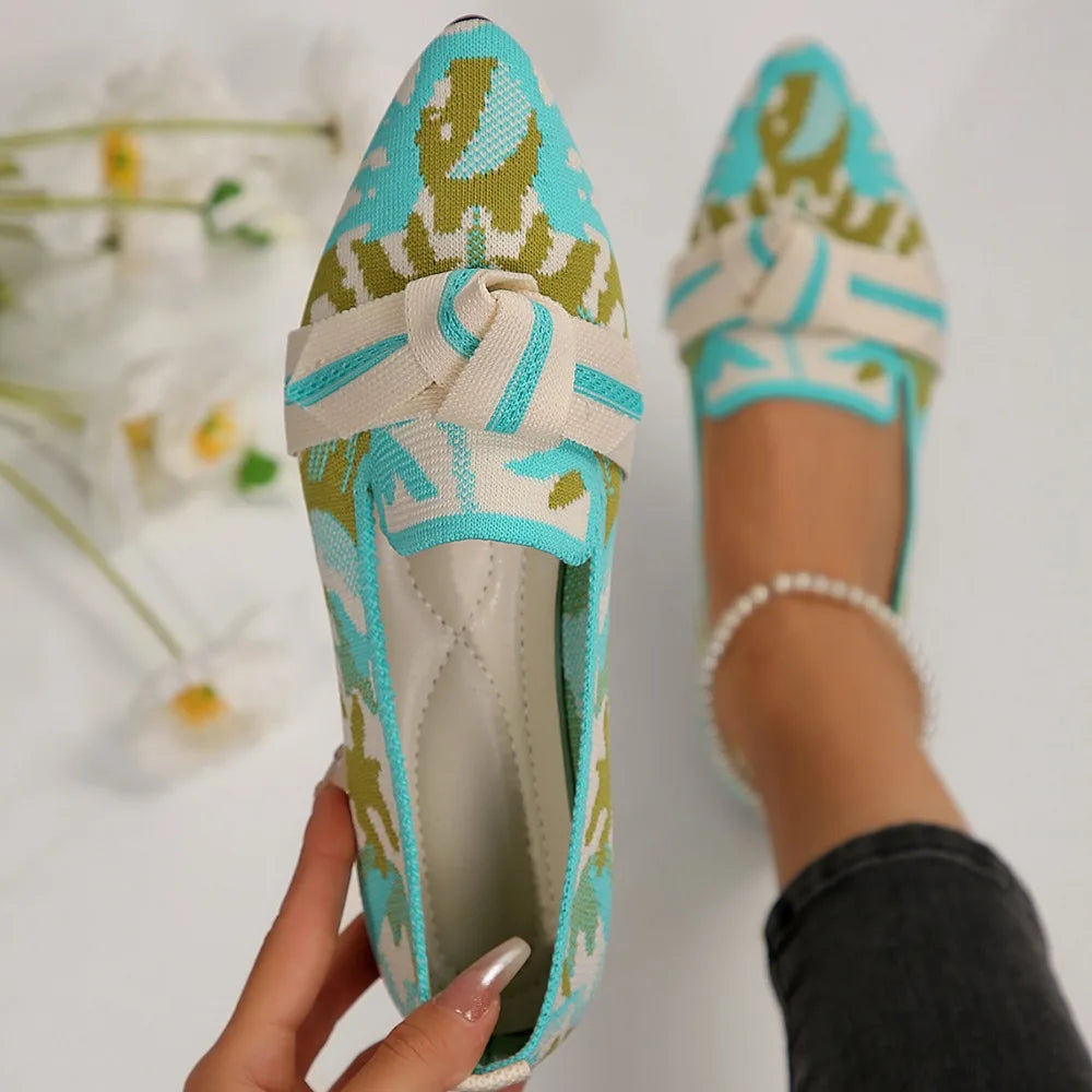 2026 New Women's Loafers Ballet Flat Designer Shoes | Merch Gone Viral