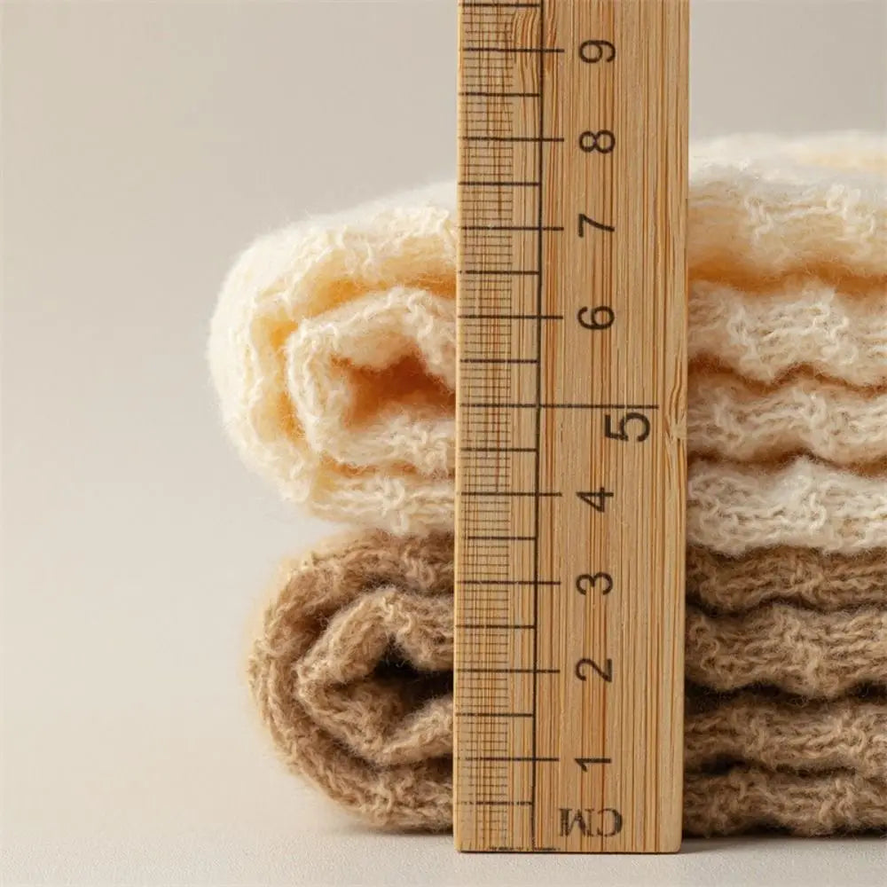 New Knitting Leg Warmers Cute Sweet Warm Foot Cover Boot Warmers Autumn Winter