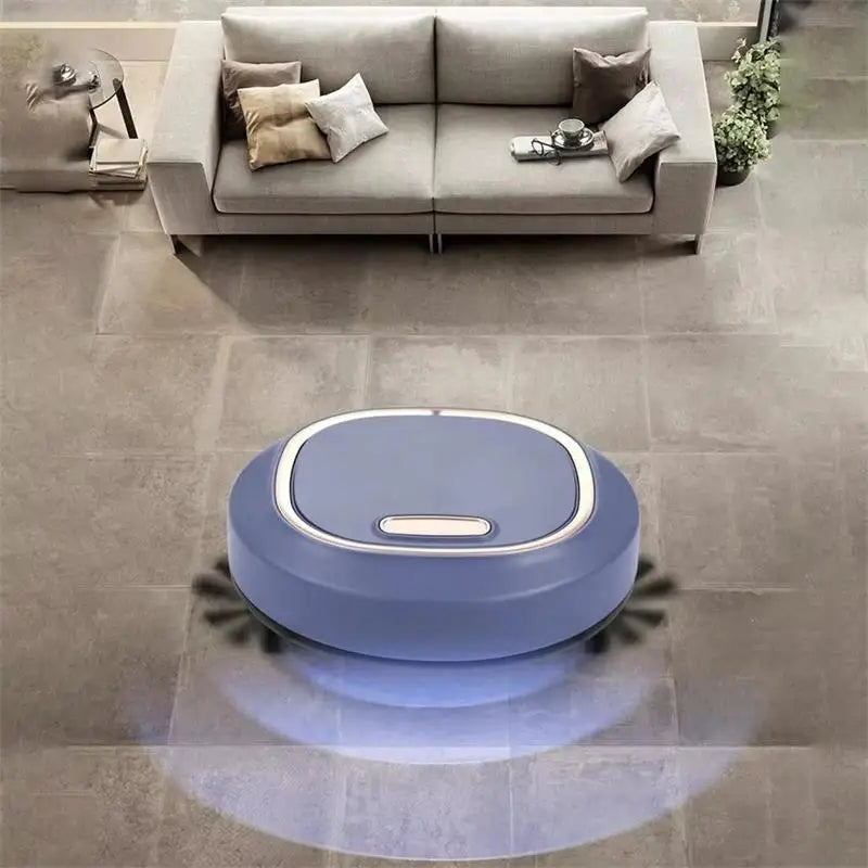 XIAOMI Smart Robot Vacuum Cleaner - Charging Mop Machine for Pet Hair & Carpet