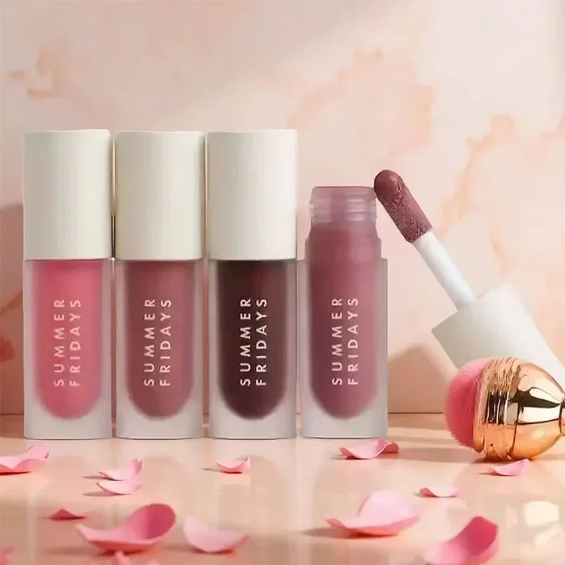 Iced Coffee Butter Lip Balms & Mini Lip Gloss Sets
