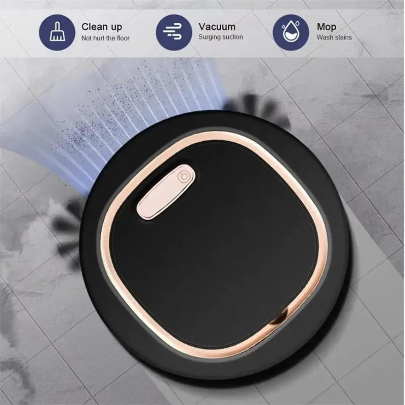 XIAOMI Smart Robot Vacuum Cleaner - Charging Mop Machine for Pet Hair & Carpet