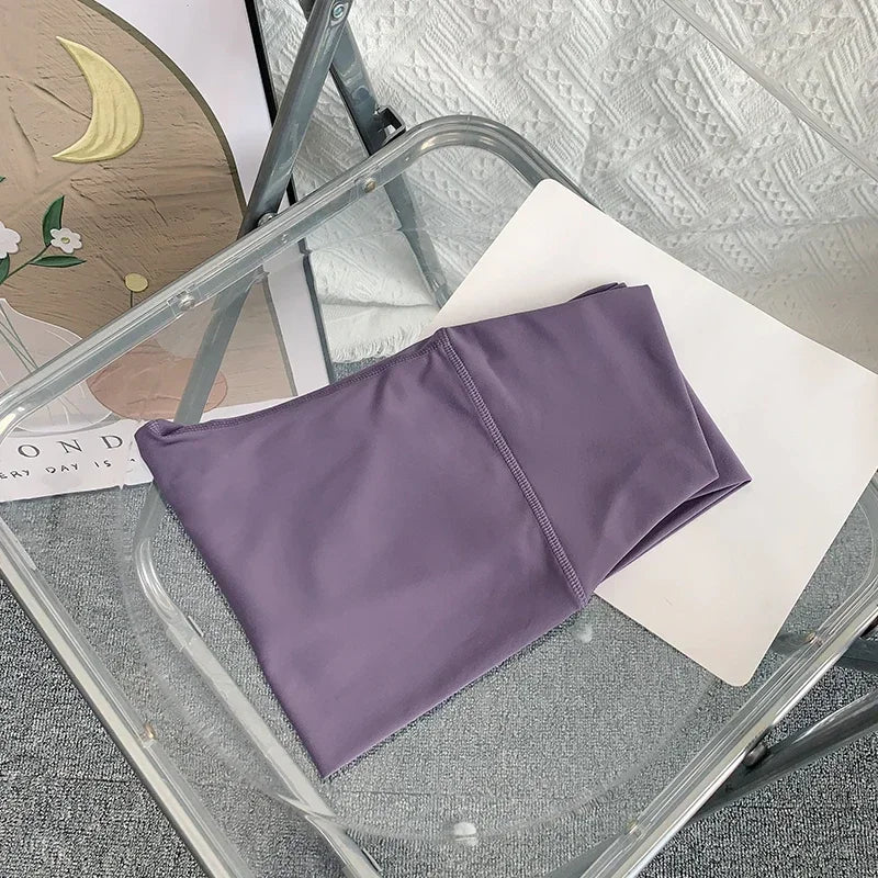 Yoga Leggings High Waist Breathable Quick Drying Fitness Running Cycling Workout Gym YOGA REVOLUTION
