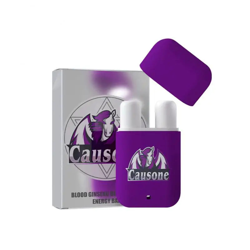 Natural Energy & Focus Nasal Inhaler – Double Hole Aromatherapy Stick for Instant Refreshing Boost, Mood & Productivity Enhancer for Men & Women