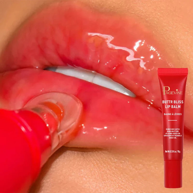 Tubular Butter Bliss Lip Balm - 8 Colors Plumping Hydrating Long Lasting Lip Gloss