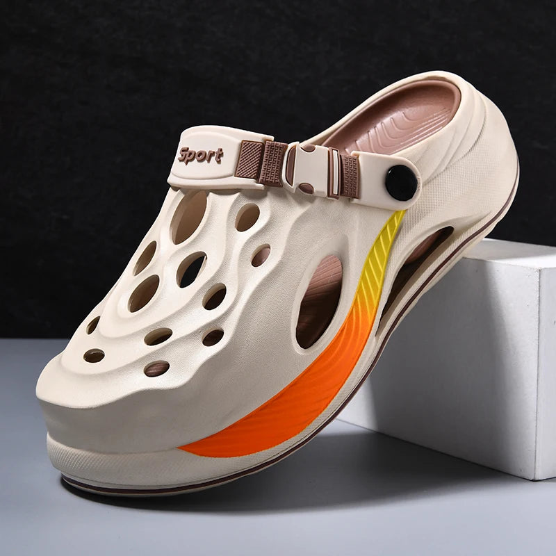 Mens Sport Sandals Shoes Casual Sports Outdoor Comfortable Quick Drying BEACH REVOLUTION