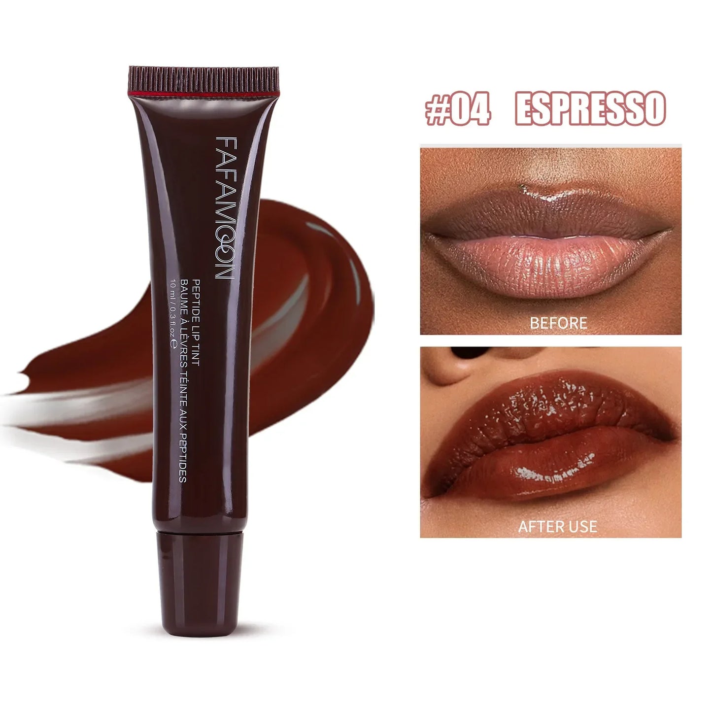 Moisturizing Mirror Lip Gloss Lip Plumper Makeup Nutritious Liquid Lipstick Transparent Mineral Lip Oil Beauty Cosmetic New