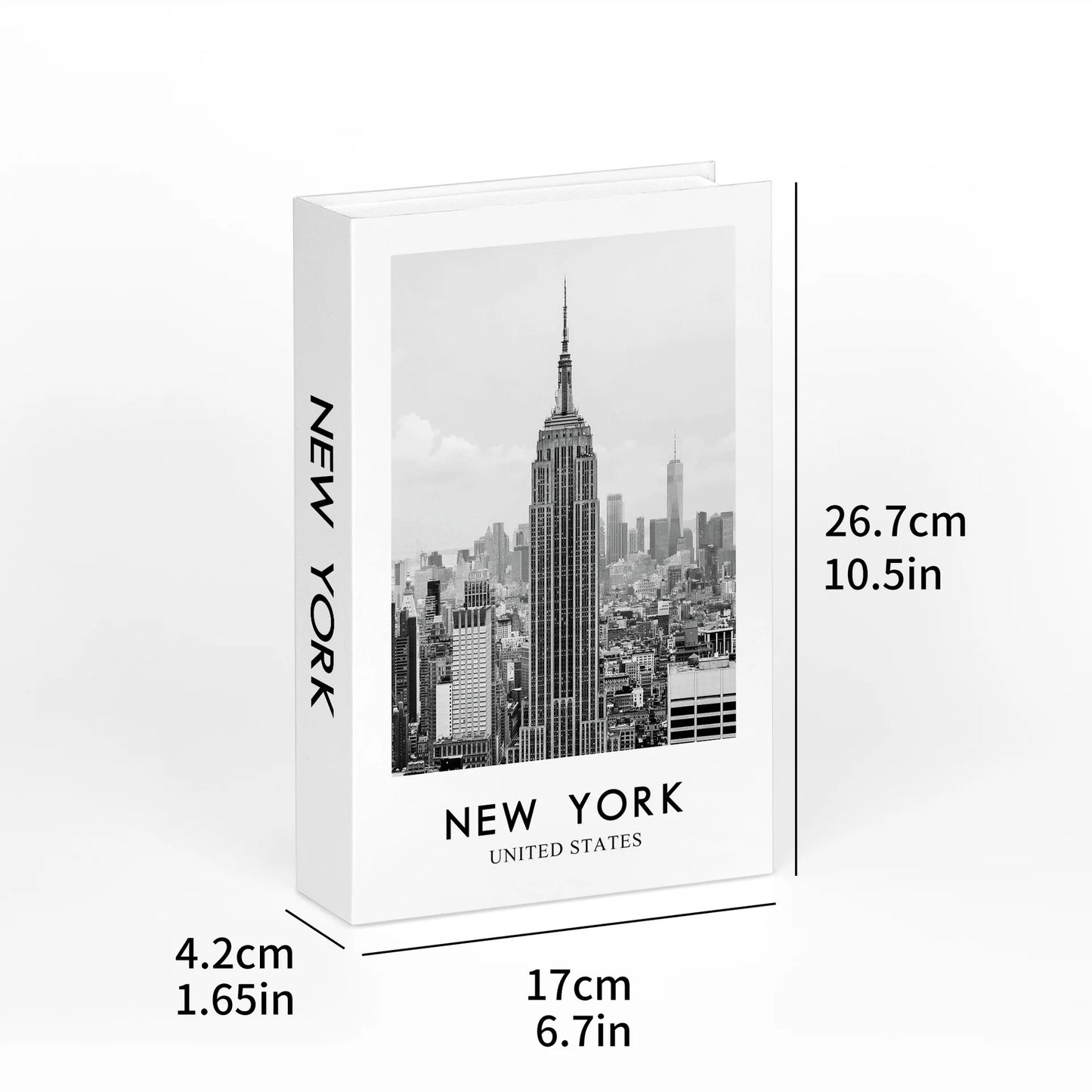 Modern Simulation Books Decorations - Luxury Coffee Table Ornaments for Living Room Study