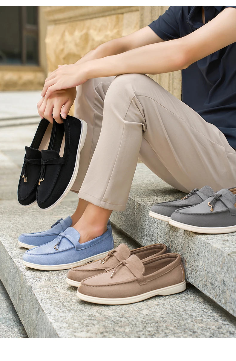 Mens Loafers Dress Shoes Summer Work Casual Office Business Sneakers Platform Tennis BUSINESS ELITE