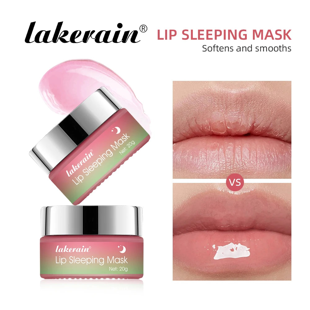 Lip Sleeping Mask Peach Moisturizing And Collagen Enhancing Restores Hydrates And Volumizes Dry And Chapped Lips Care Products