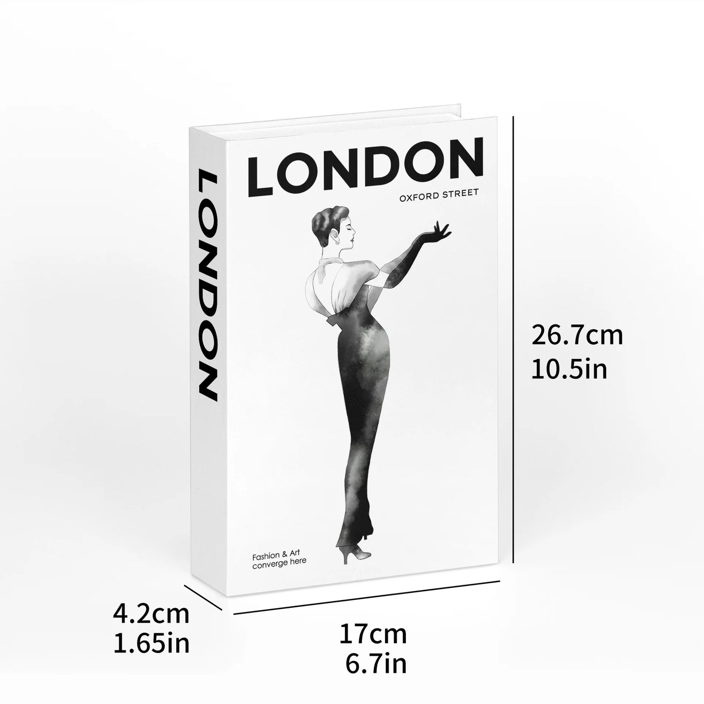 Modern Simulation Books Decorations - Luxury Coffee Table Ornaments for Living Room Study
