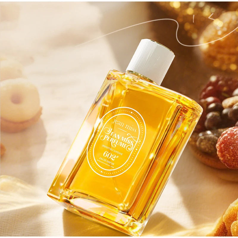 100ml Infinitely Charm Sunshine Eau De Toilette Natural Caramel Vanilla Long-last Fragrance New Hot-sell Luxury Women Body Spray