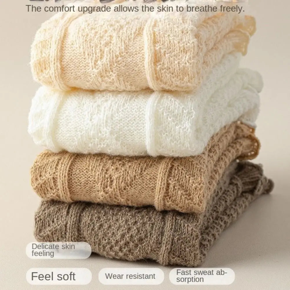 New Knitting Leg Warmers Cute Sweet Warm Foot Cover Boot Warmers Autumn Winter