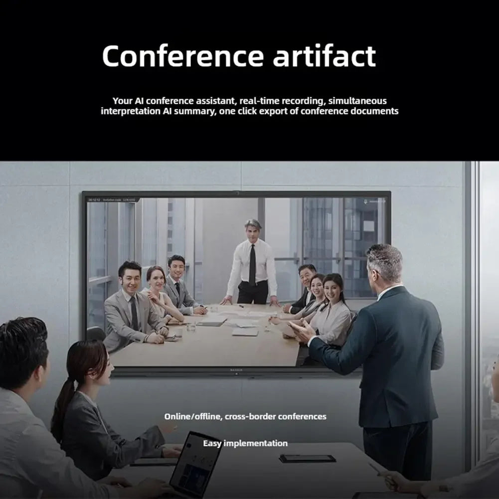 Ai Smart Voice Translator – 2025 Real-Time 50-Language Bluetooth AI Assistant with Photo & Audio Recognition | Portable Travel Translator Device