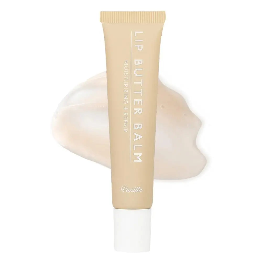 Crystal Lip Butter Balm - Moisturizing Jelly Oil Lipgloss with Brown Sugar Cherry Pink Tints