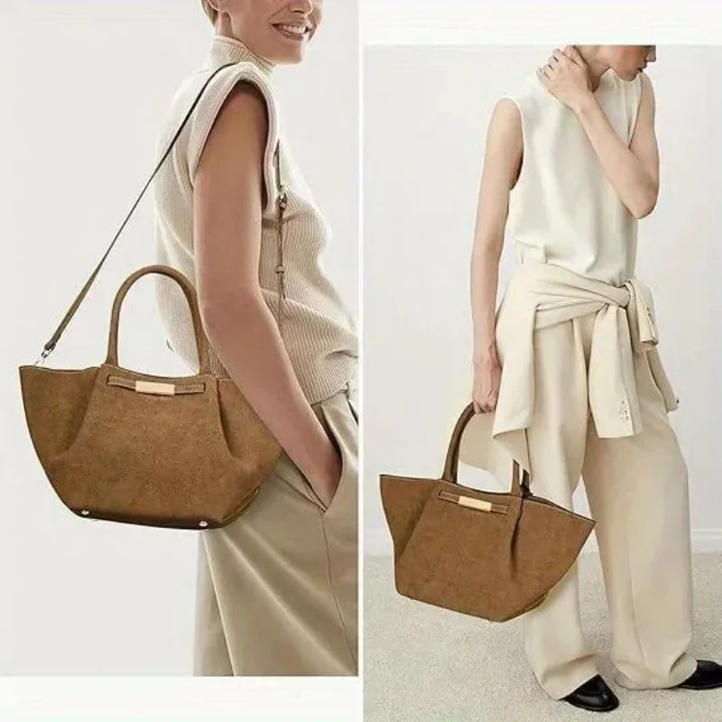 Retro High Quality Women's Handbag Designer Top notch Handbag with Wallet, Single Shoulder Handbag, Single Shoulder Underarm Bag