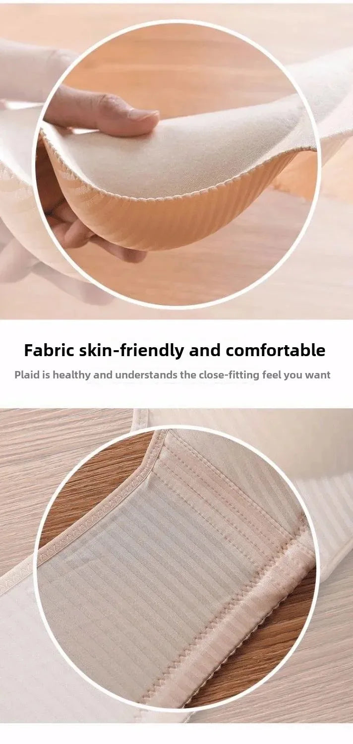 Wireless Push Up Bra 8cm Padded Bralette for Women Plus Size No Underwire Thickened Soft Cup Adjustable Straps Comfort Lingerie