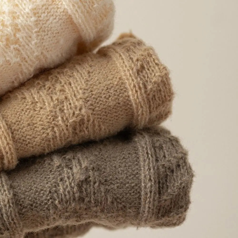 New Knitting Leg Warmers Cute Sweet Warm Foot Cover Boot Warmers Autumn Winter