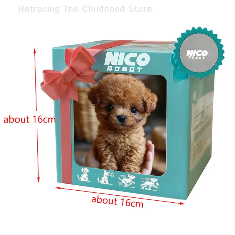 AI Robotic Puppy Dog - Realistic Walking Barking Robot Pet That Acts Cute