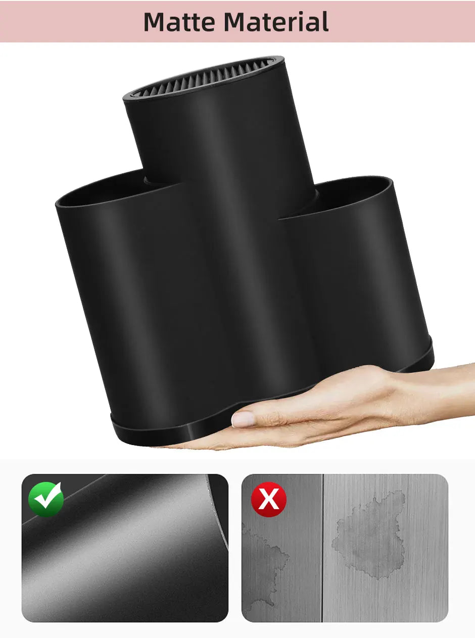 Knife holder Multi-Function Utensil stand Knife Block PP Flatware Drainer Storage Box Spoon Fork Kitchen Organizer Rack