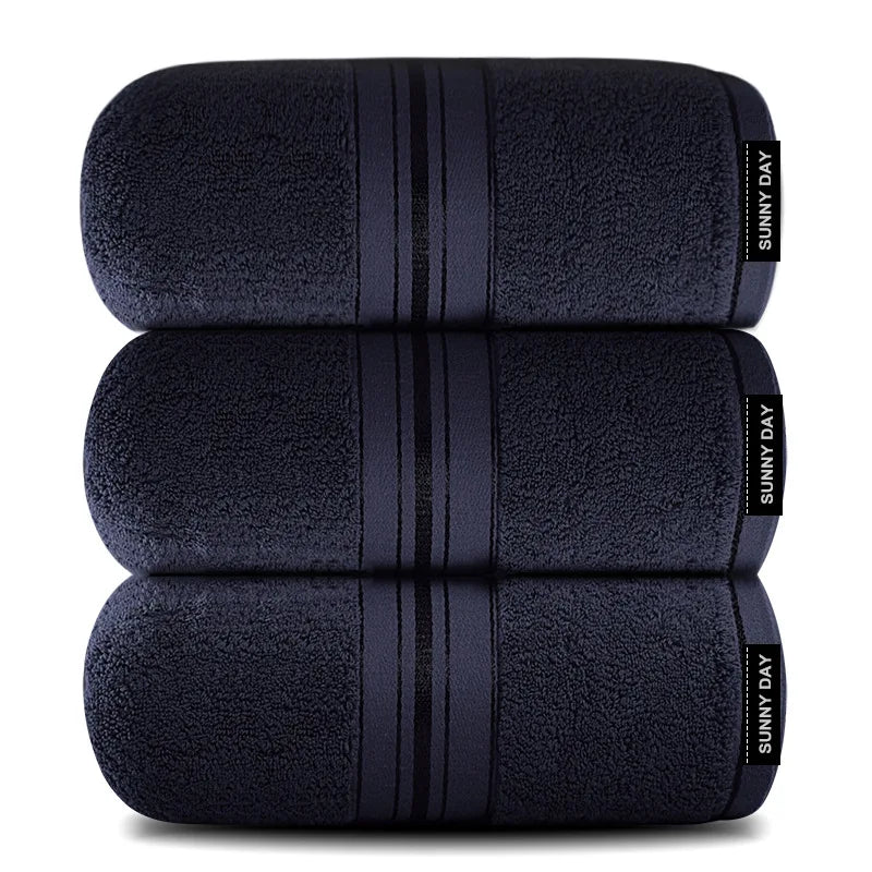 Luxury Plush 100% cotton thick set absorbent adult bath towel super absorbent soft skin-friendly face wash bathroom face towel