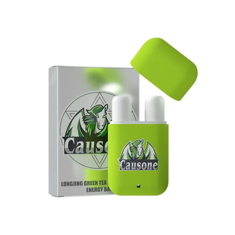 Natural Energy & Focus Nasal Inhaler – Double Hole Aromatherapy Stick for Instant Refreshing Boost, Mood & Productivity Enhancer for Men & Women