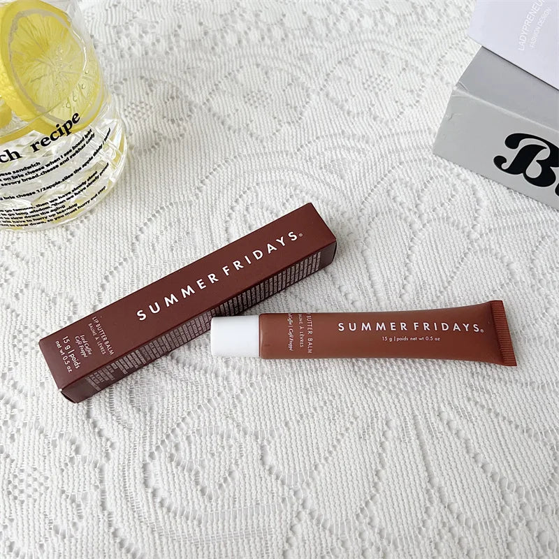 Iced Coffee Butter Lip Balms & Mini Lip Gloss Sets