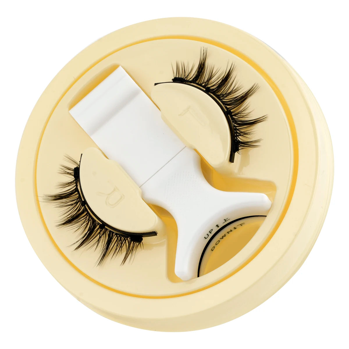 Magnetic Eyelashes 3D Mink - Reusable False Lashes Set with Tweezers Tool