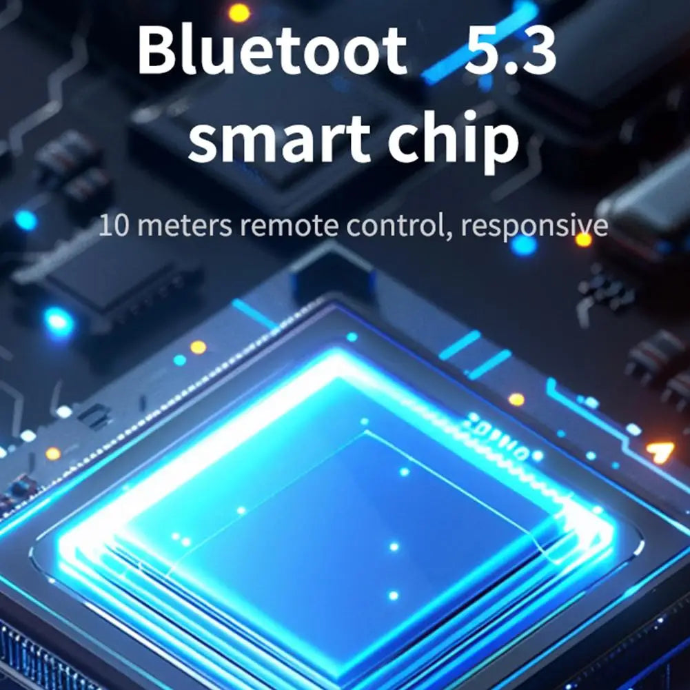 Bluetooth Ring Remote Control One Click Selfie Page Turning Roller Fingertip Controller for Phone Liking Scrolling Hands Free