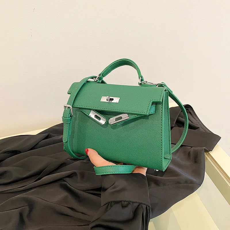 Kelly Bag for Women 2026 New - High-End Designer Handheld/Shoulder/Crossbody Bag, Stylish & Elegant Fashion Accessory