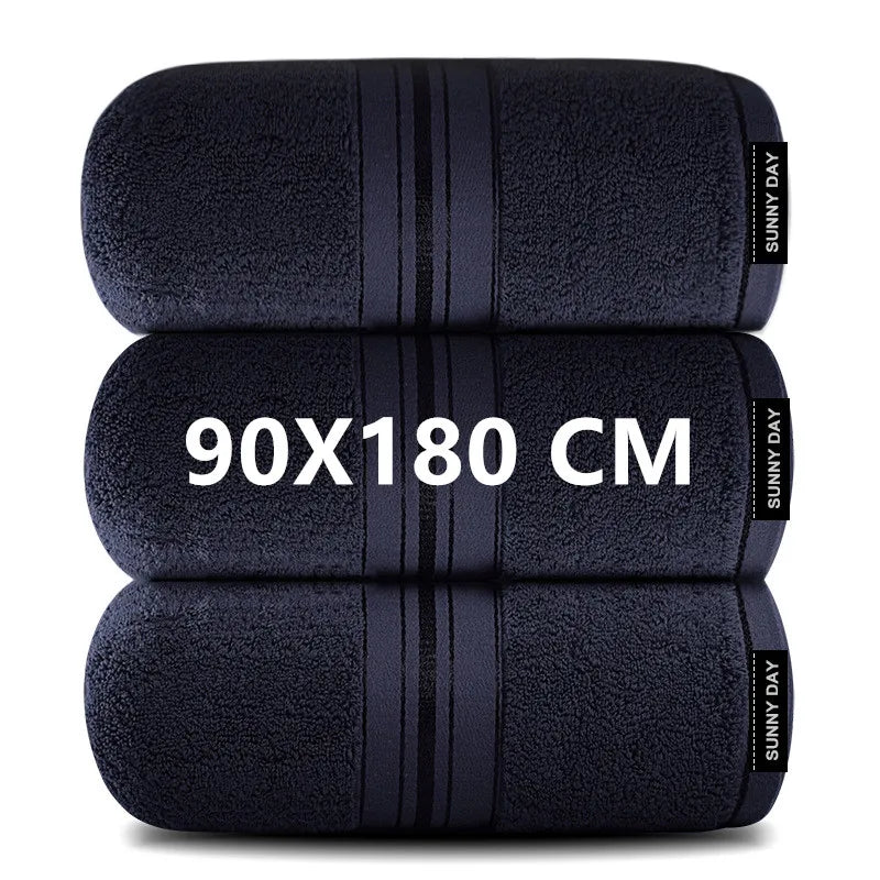 Luxury Plush 100% cotton thick set absorbent adult bath towel super absorbent soft skin-friendly face wash bathroom face towel