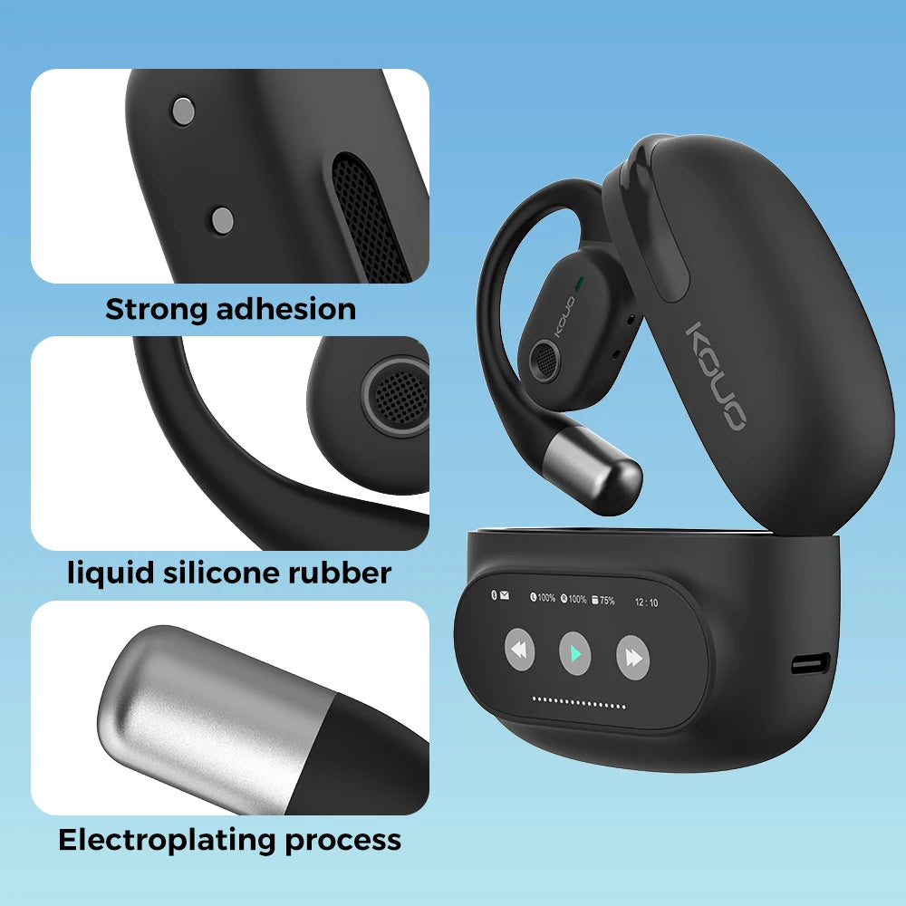 2026 Smart Translator Earbuds – 164 Languages, Bluetooth 5.4, Real-Time Voice Translation