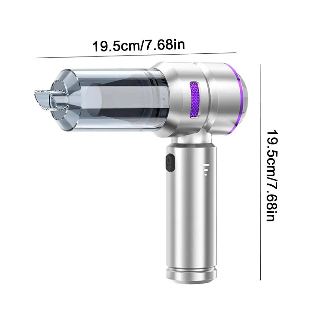 Car vacuum cleaner Wireless Portable Multipurpose Powerful HandHeld Cleaner For Home and Car Cleaning Machine