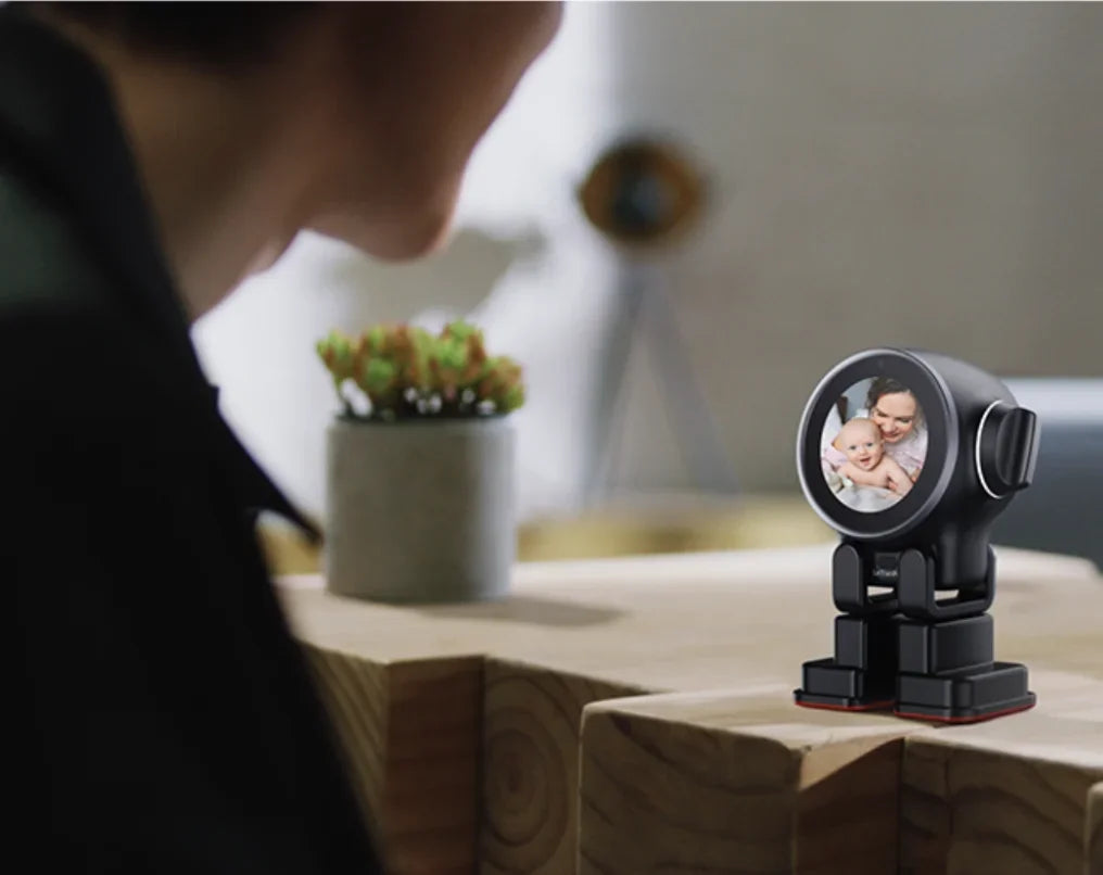 RUX Advanced AI Robot - ChatGPT Bluetooth WiFi Touch Screen Smart Desktop Assistant