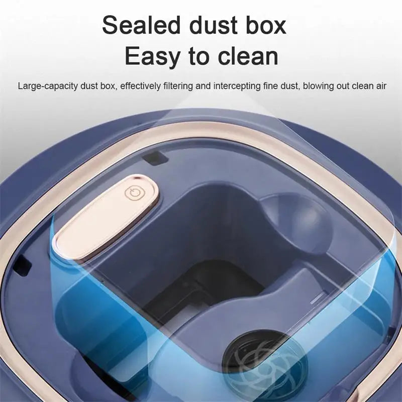 XIAOMI Smart Robot Vacuum Cleaner - Charging Mop Machine for Pet Hair & Carpet