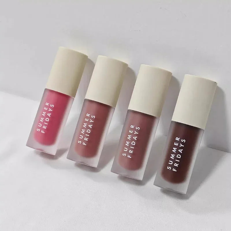 Iced Coffee Butter Lip Balms & Mini Lip Gloss Sets