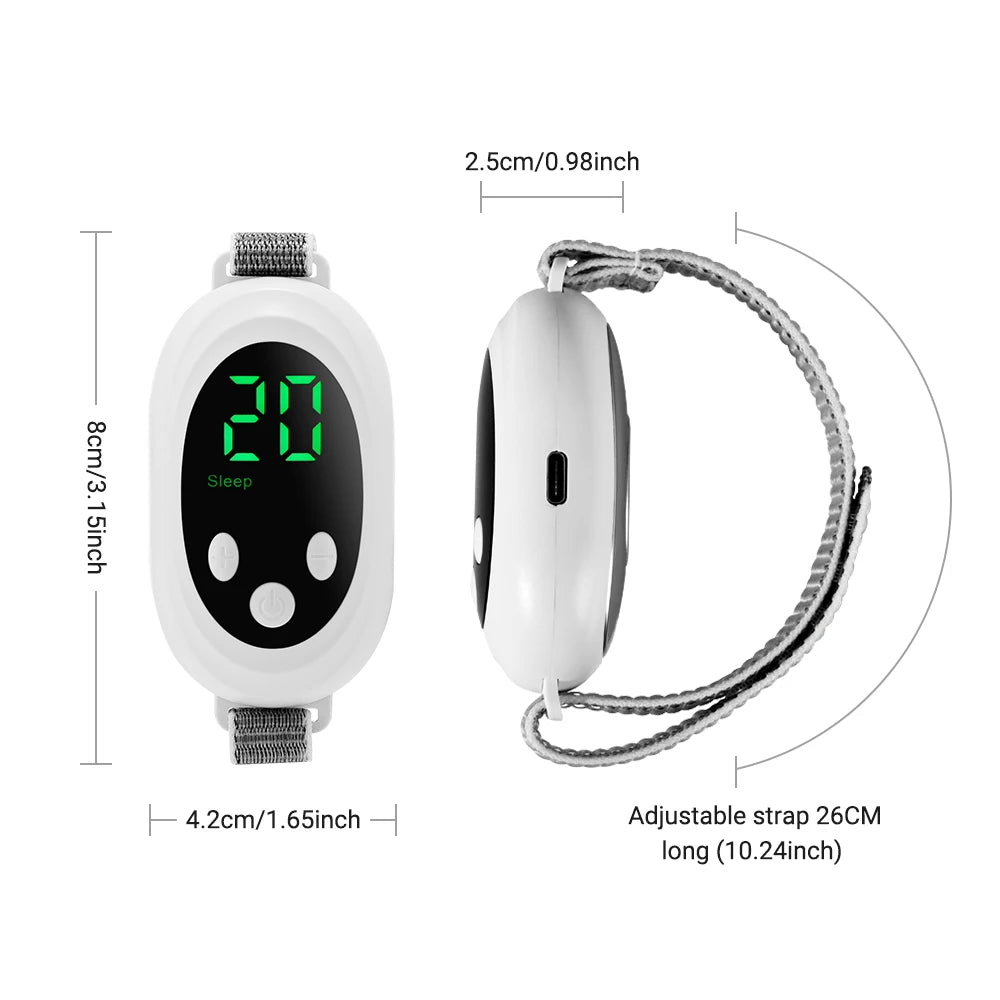Handheld Sleep Aid Device - Relieve Insomnia Anxiety Therapy Pressure Relief Sleep Instrument