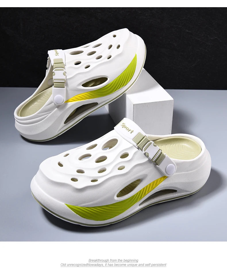 Mens Sport Sandals Shoes Casual Sports Outdoor Comfortable Quick Drying BEACH REVOLUTION