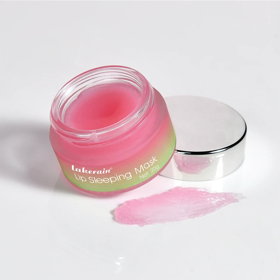 Lip Sleeping Mask Peach Moisturizing And Collagen Enhancing Restores Hydrates And Volumizes Dry And Chapped Lips Care Products