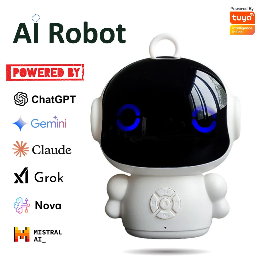 AI Voice Recognition Robot - Smart Educational Interactive Storytelling Companion