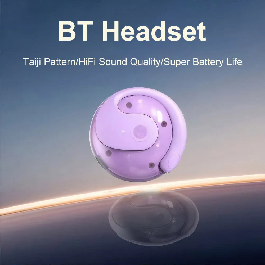 Wireless BT AI Translation Earbuds 99% Accuracy 144 Languages Real-time Language Translation Earphones Smart Voice Translator fo