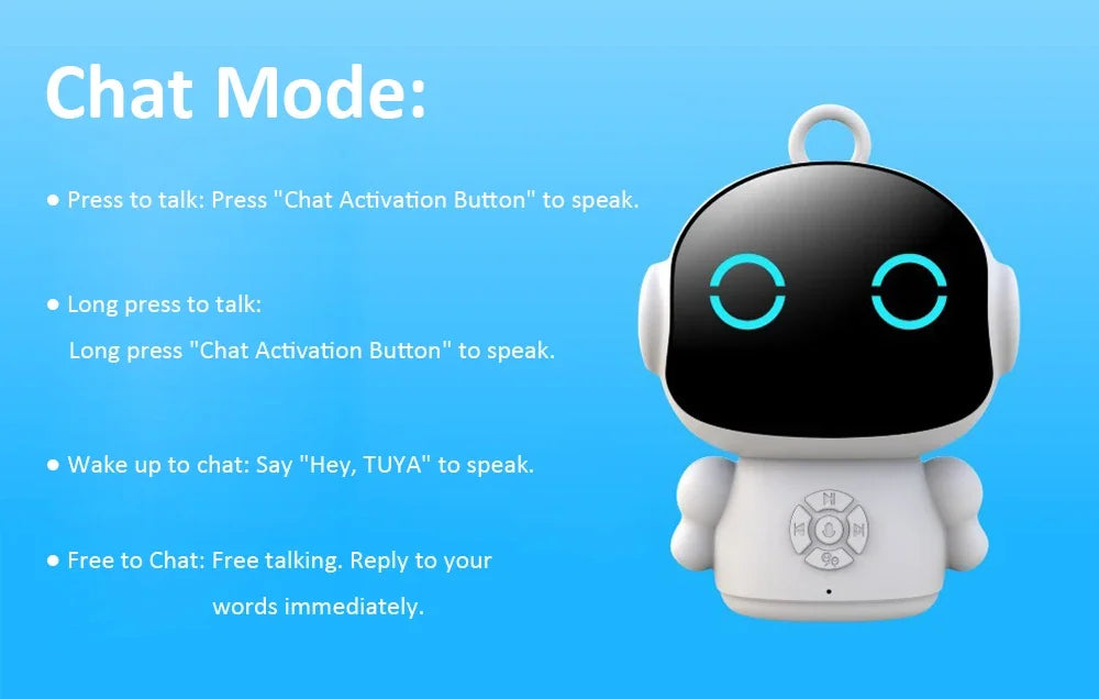 AI Voice Recognition Robot - Smart Educational Interactive Storytelling Companion